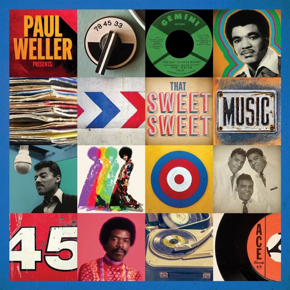 Various Artists - Paul Weller Presents: That Sweet Sweet Music / Various  LP